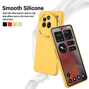 Vendita calda morbida TPU liquido in Silicone per fotocamera custodia per telefono cellulare con cinturino per niente telefono 3A Pro - Product Image 3