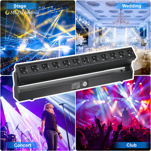 Pixel DMX thanh ánh sáng sân khấu lưu trữ trường hợp 4 di chuyển đầu chùm Mixer DJ Robot 550W 4in1 zoom dẫn ánh sáng cho tổ chức sự kiện - Product Image 5