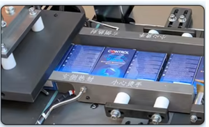 BT-400 6Kw Electric 3D Fully Automatic Plastic Wood Film Cellophane Overwrapping Machine for Beverage Food Cosmetic Bottles - Product Image 4