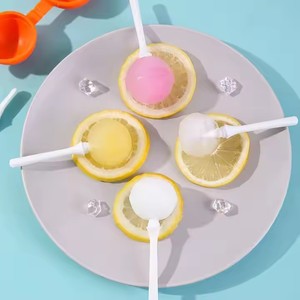 Moule à <span class=keywords><strong>glace</strong></span> sucette Bâtons de crème glacée en silicone Moule à <span class=keywords><strong>glace</strong></span> domestique à congélation rapide écologique - Product Image 3