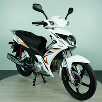 Moto Scooter 110cc à essence à cadre courbé, directement de l'usine