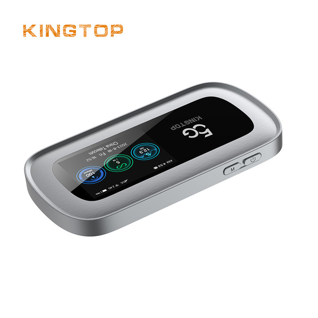 Bulk Order High-Speed Outdoor 5G LTE WiFi Router Modem MT6877 Esim Firewall VPN OEM ODM Available Wholesale Price