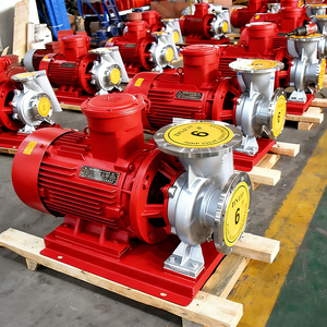 Pompe centrifuge horizontale électrique à débit constant pour système d'incendie, utilisée pour l'alimentation en eau sous pression - Product Image 4
