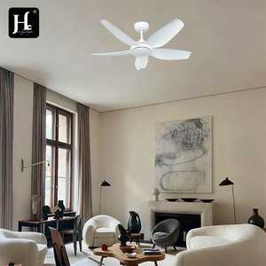 C082 พัดลมเพดานขนาด 52 นิ้วพร้อมชุดไฟ พร้อมรีโมทคอนโทรล ไฟพัดลม 5 ใบพัด ทำจากไฟเบอร์บอร์ดความหนาแน่นปานกลาง - Product Image 6