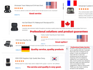 Tùy chỉnh EVA trường hợp khó khăn túi cho xách tay <span class=keywords><strong>VCR</strong></span> ghi Hộp màn hình an ninh kỹ thuật số Gear & Trường hợp máy ảnh - Product Image 5