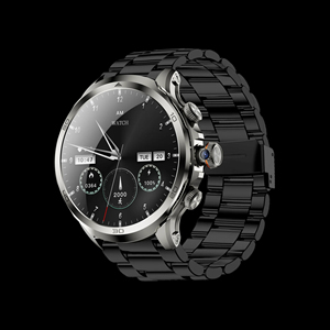 Nuevo H19 Android 8,1 <span class=keywords><strong>OS</strong></span> Smart Watch 4G Red SIM 1,95 pulgadas AMOLED 490*490 180 ° 2MP Cámara giratoria APP Descargar Smartwatch Hombres - Product Image 6