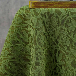 Nueva Llegada 2026: Tela Brocada de Poliéster/Metalizado Teñida con Hilo, Estilo Chino Jacquard con Patrón de Pergaminho en Relieve 3D para Vestidos Qipao - Product Image 2