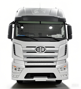 Tête de tracteur de semi-remorque longue durée respectueuse de l'environnement à couple élevé pour les travaux de construction à charge lourde en acier - Product Image 2