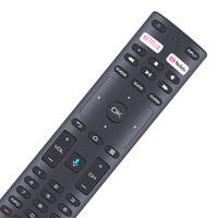 Télécommande vocale RCU078, télécommande vocale de remplacement RM-C3363, compatible avec la télécommande de télévision intelligente JVC RM-C3363