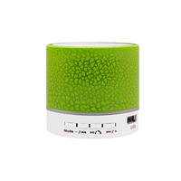 Prix d'usine, portable, sans fil, étanche, 360° °   Lecteur de musique MP3 stéréo avec écran LED et son surround, mini haut-parleur