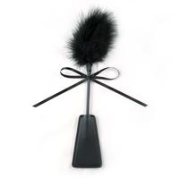 Fouet à plumes BDSM, bondage érotique, punition, fétiche, cuir, paddle pour fessées, jouets sexuels pour couple, femme, amant