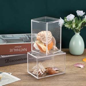 Boîte de présentation transparente en acrylique coulissante et personnalisable pour figurines Labubu - Anti-poussière, empilable, <span class=keywords><strong>rangement</strong></span> pour <span class=keywords><strong>chambre</strong></span> à coucher - Product Image 2