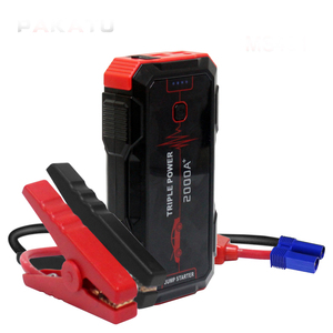 Chargeur de batterie 99,9% 12v 10A Véhicules <span class=keywords><strong>essence</strong></span> et <span class=keywords><strong>diesel</strong></span> Démarrage rapide Câble intelligent portable Démarreur de batterie de <span class=keywords><strong>voiture</strong></span> 24000mAh - Product Image 3