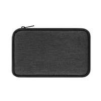 Sac de rangement de voyage pour organisateur d'usine avec rangement flexible et poche à accès rapide pour câbles, chargeurs, cartes SIM et plus encore