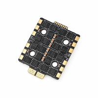 Moteur T-MOTOR F60A 8S 4-en-1 20x20 en aluminium pour mini-drone de course FPV, ESC, moteur haute performance KV, longue durée de vie, batterie Lipo, fonction télécommandée