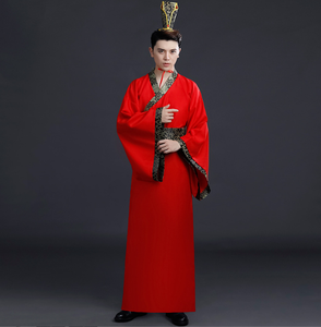 Ecoparty-Costumes de chevalier chinois, kimono traditionnel chinois, scène ethnique vintage, cosplay, costume de danse, Hanfu - Product Image 5