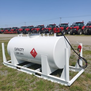 二重壁ディーゼル燃料スキッドタンク（貯留タンク付き）3000L～60000L 産業用バルク燃料貯蔵ソリューション - Product Image 6