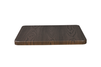 Haut de table en PVC MDF marbré artificiel imperméable et résistant aux rayures pour restaurants