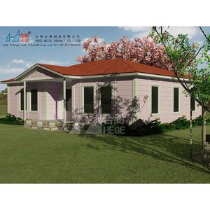 Villa en ossature légère en acier HEGE, design moderne, maison préfabriquée écologique - Product Image 1