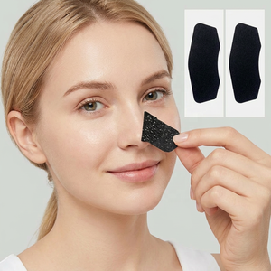 แผ่นลอกสิวเสี้ยน ทำความสะอาดรูขุมขนอย่างล้ำลึก ด้วยถ่านไม้ไผ่ สำหรับขายส่ง แบรน<span class=keywords><strong>ด์</strong></span>ส่วนตัว และรับผลิตแบบ OEM - Product Image 1