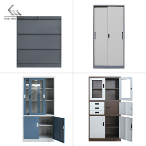 Trung Quốc Kim Loại Tủ Nhà Sản Xuất Tuỳ Chỉnh Trường Chống Cháy Lưu Trữ Tập Tin Tủ Với Trung Ngăn Kéo Thép Tủ - Product Image 6