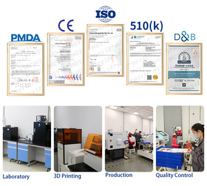 LEONGY Prótesis Completa de Arco para Restauración Temporal Maxilar y Mandibular, Disco Dental CAD CAM Multicapa de PMMA en Forma de U, PMMA-5-3 U-Shape - Product Image 5