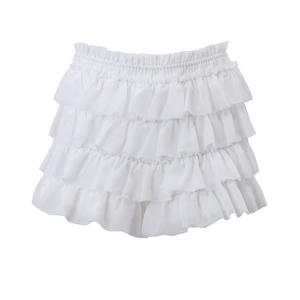 Jacquard mujeres Top falda 2 uds conjunto de manga larga con volantes camisa blusa Top Cake Mini falda <span class=keywords><strong>Medieval</strong></span> Retro <span class=keywords><strong>ropa</strong></span> Vintage 2798 - Product Image 5