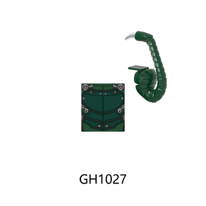 G0231 G0232 ซูเปอร์ฮีโร่ พีเตอร์ ปาร์คเกอร์ สกอร์ปิออน บูมเมอแรง พันชิเซอร์ ตัวต่อจิ๋วเพื่อการศึกษา ของเล่นพลาสติกสะสม - Product Image 5