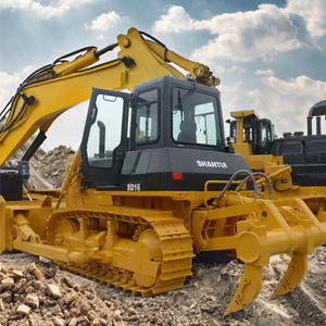 Chine, bulldozer sur chenilles SD16 160HP d'origine SHANTUI, machine de bulldozer, mini bulldozer Shantui - Product Image 1