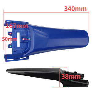 Guardabarros Trasero para Motocicleta Zuqing HL159, Protección para Portón Trasero de Motos Todoterreno, Rojo, Naranja, Verde, Azul, Negro, Blanco - Product Image 3