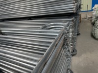 Panel de Cerca para Ganado (Caballos/Ovejas/Ganado Vacuno) y Panel de Corral para Corrales, Puerta de Patio, Acero Ecológico Galvanizado con Recubrimiento de PVC