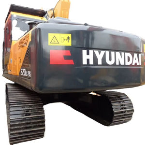 Hyundai 220LC-9S d'occasion, nouvelle arrivée, Hyundai 220 d'occasion, original de Corée du Sud, Hyundai 220 R220 R225 d'occasion - Product Image 1