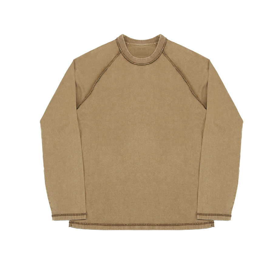 สีน้ำตาล