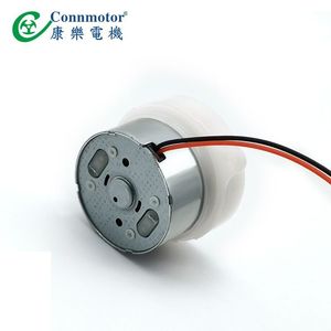 มอเตอร์เกียร์ขนาดเล็ก Connmotor รุ่น DC ขนาด 29 มม. กล่องเกียร์พลาสติกสีขาว 3V แรงบิด 0.26 นิวตันเมตร สำหรับของเล่น ไฟเวที และจอแสดงผล - Product Image 3