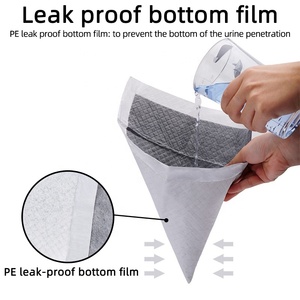 Tapis d'entraînement pour animaux de compagnie en <span class=keywords><strong>bois</strong></span> imperméable Basics, contrôle des odeurs, taille personnalisée, lot de 100, nouveau produit pour animaux de compagnie - Product Image 6