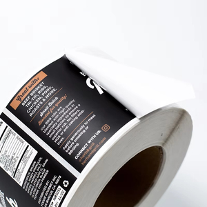 Bán buôn cá nhân mật ong Jar phân hủy sinh học dán dính Nghi Thức cuộn nhãn cho hộp đựng thực phẩm Chai thủy tinh - Product Image 3