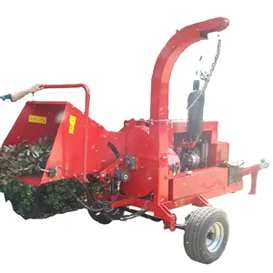 farm tractor wood chipper shredder,chipper wood machine