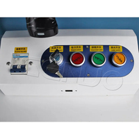 Machine de marquage laser à fibre de bureau 20W 30W 50W, graveur de métal portable, imprimante de logos pour fichiers DXF BMP AI