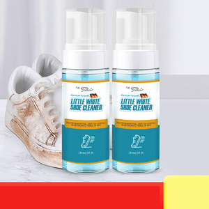 Powerful Portable Cleaning, Whitening, Stain Removal, Odor Elimination, Dry Cleaning, <strong>Bubble</strong> Shoe <strong>Cleaner</strong> - Product Image 3