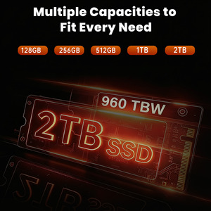 Taimi M.2 PCIe 3.0 NVMe SSD 128 Go/256 Go pour ordinateur portable, boîtier plastique interne, mémoire flash 3D NAND, garantie 3 ans, neuf, prêt à être expédié - Product Image 5