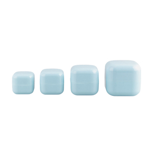En stock rose bleu violet blanc carré arrondi 5g-100g pots de crème en <span class=keywords><strong>plastique</strong></span> PP pour crème pour le visage lotion soins de la peau sérum pour cosmétiques - Product Image 6