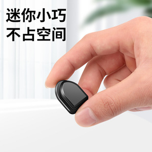 Mini Car Hook Adhesive Black 1 Piece <b>ABS</b> Material Portable Hook For Vehicle Use - Product Image 1