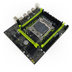 Suministro directo de fábrica nuevo X99 Intel Chipset placa base para juegos de escritorio ATX Form Socket <span class=keywords><strong>DDR4</strong></span> placa base de PC Doble - Product Image 1