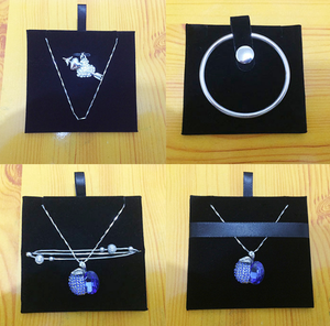 Miếng Chèn Xốp EVA Bảo Vệ Polyethylene Màu Đen Tùy Chỉnh Miếng Bọt Biển Xốp Cắt Mật Độ Cao Miếng Đệm Xốp Nhung Trang Sức - Product Image 3