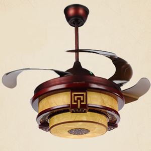 <span class=keywords><strong>Lustre</strong></span> Traditionnel Chinois Prix Bas <span class=keywords><strong>Ventilateur</strong></span> de Plafond avec Lumière et Télécommande Lumière LED JY3107 - Product Image 3