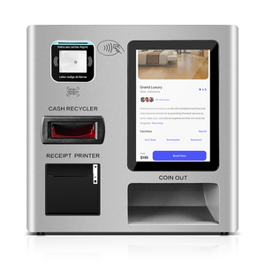Tùy ChỉNh Nóng bán tiền mặt trao đổi thiết bị đầu cuối tự dịch vụ máy đồng xu hóa đơn chấp nhận trả kiosk ATM Máy phần mềm miễn phí - Product Image 2