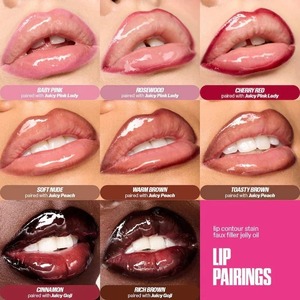 Lápiz Delineador de Labios Cremoso con Logotipo Personalizado, Vegano, Mate, Resistente al Agua, con Empaque Rojo Retráctil, Ingredientes Minerales - Product Image 4