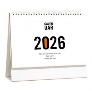 Calendrier de bureau double face en spirale en vente chaude - Product Image 6