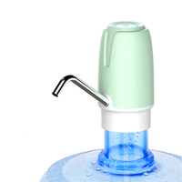 Pompe distributrice de biberons gallon avec mini filtre à eau électrique à chargement USB, parfaite pour les activités de plein air et la maison