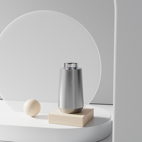 Diffuseur de parfum intelligent sans eau contrôlé par application, diffuseur d'huile portable de luxe en métal, rechargeable sur batterie, LED, 1 an